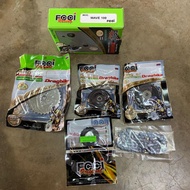 FCCI TIMING SET EX5 DREAM C70 EX5 CLASS DREAM110 WAVE110 EX5 TIMING SET COMPLETE FCCI RACING THAILAN