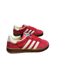 Authentic store Adidas Originals Gazelle Lndoor ชายและหญิง รองเท้ากีฬา รองเท้าผ้าใบ GZ162-size:36-45