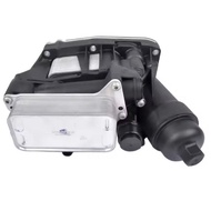 Engine Oil Cooler Filter For BMW F20 F22 F30 G30 G32 X4 F10 F32 420i 430i 11428596283 11428585625 11