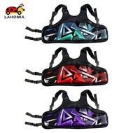 [LAHOMIA] Karting Rib Protection Vest Go Kart Protector Ergonomic Foam Breathable Straps for Motorsp