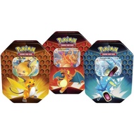 Pokémon TCG Sun &amp; Moon Hidden Fates Tins Sealed Case