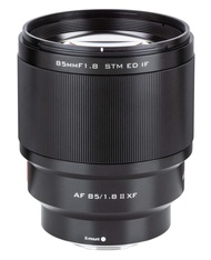 Full Frame Prime Lens VILTROX 85mm F1.8 Mark II STM Auto-Focus Large Aperture Portrait Lens for Fuji