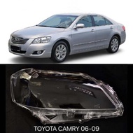 TOYOTA CAMRY ACV40 06 07 08 HEADLAMP COVER / HEADLIGHT COVER / HEADLAMP LENS / HEADLIGHT LENS