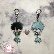 Keychain IvanTill Couple Alien Stage ALNST Ivan Till Shipper Ship
