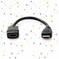 Kabel HDMI Extension Male to Female 30Cm