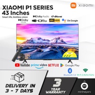 【READY STOCKS】Xiaomi 43-Inch P1 Smart Android TV with Netflix Google Playstore Built In | Digital TV