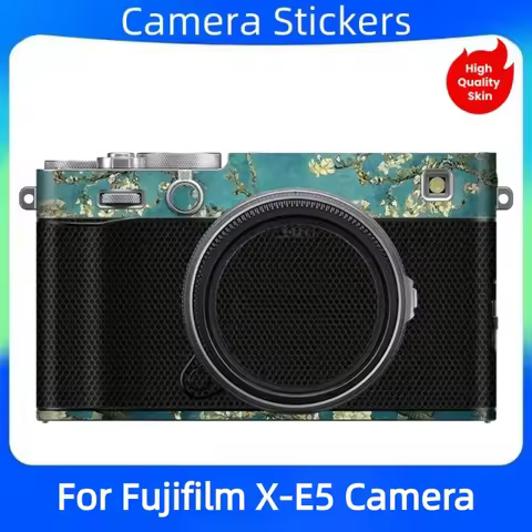 Decal Skin for Fujifilm X-E5 Camera Decal Skin XE5 Wrap Cover for Fuji X E5 Camera Sticker Protectiv