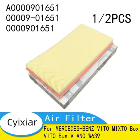 A0000901651 00009-01651 0000901651 Air Filter for MERCEDES-BENZ VITO MIXTO Box VITO Bus VIANO W639