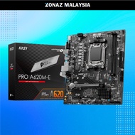MSI PRO A620M-E DDR5 AMD AM5 MATX MOTHERBOARD