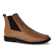 Women's Leather Chelsea Boots L05 - Atmal - Size 36 - 40 Jumbo 41-46