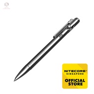 NOVIO Nitecore Bolt Action Titanium Pen NTP30 (SG STOCK)