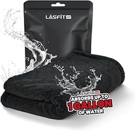 LASFIT Drying Towel, Large Car Drying Towel for Car Detailing Streak Free, XL 1300 GSM Premium Ultra