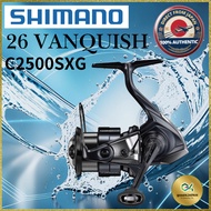 Shimano Spinning Reel 26 Vanquish CE C2500SXG