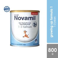 Alpro Pharmacy Novalac Novamil 1+ Growing Up Milk Formula (800g) for age 1-3 years