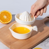 日本手動榨汁杯壓榨橙子榨汁機手工檸檬擠汁器手壓水果原汁擠壓器