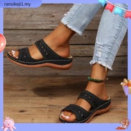 READY STOCK🎁WEBEE 413 Devika Ladies Wedges Women Sandals