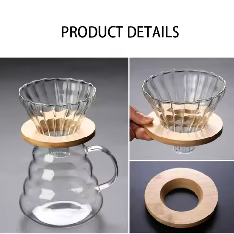 Glass Coffee Pot With Filter Drip Brewing Hot Brewer Coffee Pot Cloud Shaped Kettle Coffee Brewer Ut