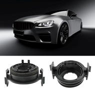 2pcs H7 led Headlight Bulbs Adapters Holders For BMW E46 3Series 325ci 325i 330ci 330i M3 328Ci 323i