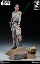 星際大戰 STAR WARS  Sideshow EXCLUSIVE 1/4 Rey Premium Format 