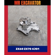 (Heavy Duty) Hitachi Zaxis ZX60 ZX70 4JG1 Engine Excavator Water Pump 神手挖机挖掘机水泵