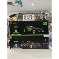 McFarlane Toys DC Multiverse Gold Label Batman Forever •7"Inch Alfred Pennyworth & Batmobile •Glow I