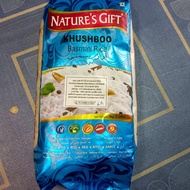 Nature’s Gift Khushboo Basmati Rice 1kg ข้าวบาสมาติ ตรา เนเจอร์กิฟ ขนาด 1kg