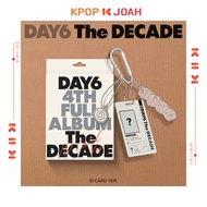 (ID CARD MD ver.) DAY6 [The DECADE] 4th Full Album (5th Sep.2025)