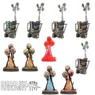New Style Dawn Killer BUSHIROAD DEAD BY DAYLIGHT Skull Totem Scene Gashapon 73Z6