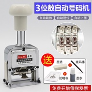 3 Digit Numbering Machine 3 Digit Automatic Coding Machine Three Digit Numbering Three Digit Page Nu
