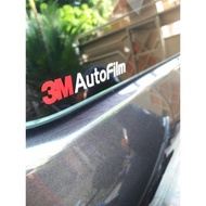 Sticker Stiker 3M Autofilm Auto Film Kaca Mobil Reflektif Ori Ready