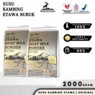 Wheyetawa Goat Milk Etawa Powder 2kg 2000gram Original Flavor Platinum Goat Milk Powder Drink Pasteurization Liquid Natural Healthy Original Guaranteed
