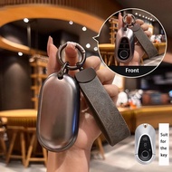 For Mercedes Benz C S Class W206 W223 S350 C260 C300 S400 S450 S500 Smart Remote Car Key Case Cover 