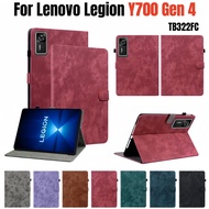 For Lenovo Legion Y700 Gen 4 Gen4 8.8 inch 2025 TB322FC Fashion Flip Case With Card Wallet High Qual