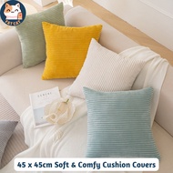 [SG Stock] 45 x 45cm Soft & Comfy Cushion Covers