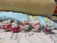 [二手全新只放櫃-手玉2 款/ 1set] 角落生物 Loft 受注 雪見  炸豬/ 炸魚尾set