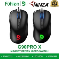 Genuine Fuhlen G90 ProX Gaming Wired Mouse (Upgraded version of G90 Pro) - 24 Months
