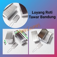 **CLOSED Bread PAN / BANDUNG BREAD PAN 8,5 x 8 x 18 cm