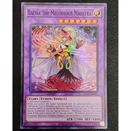 YUGIOH LEDE-AE035 Bacha the Melodious [SR]