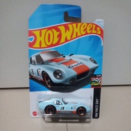 Shelby cobra daytona coupe hotwheels race day gulf
