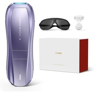 Ulike Laser Hair Removal, Air 10 IPL Hair Removal for Women and Men, 65°F Ice-Cooling Contact, Dual 