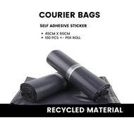 (Ready Stock)Parce 100 PCS Courier Bag j&t flyer dhl citylink Beg Kurier 快递袋 Poslaju Packaging Bag P