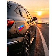 12cm x 10cm Fit for Haval H1 H2 H6 H7 H9 Jolion Car Fuel Tank Cap Decorative Sticker