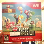Đĩa game Wii Super Mario Bros - WII game - Hệ USA 2nd