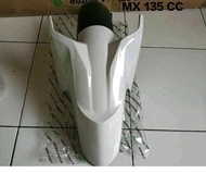 Spakbor Depan Warna Putih Yamaha Jupiter MX New 135cc/2013