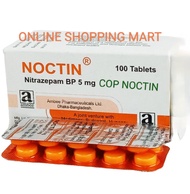 NOCTIN 5 MG COP NOCTIN VITAMIN 10 PAPAN 100 TABLETS 20 PAPAN 200 TABLETS...