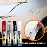 LIVESTAR 12ML DIY Car Paint Scratch Repair Pens Remover Auto Touch Ups Paint Fill Remover Pen Paint 