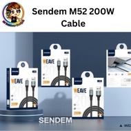 Sendem M52 200W Type-C Cable