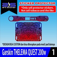 SKIN Sticker Garskin Thelema Quest Gundam
