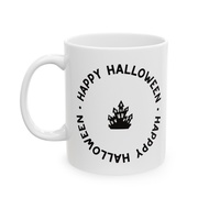 Happy Halloween Haunted House Mug Ceramic Mug 11oz