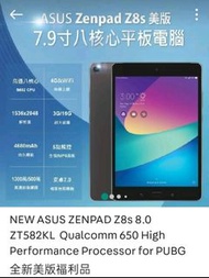 Asus zenpad Z8s  7.9 inch brand new